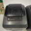 2x Zebra GK420T Thermal Label Printers (AS IS, No AC adapter, *Read* ) -