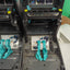 2x Zebra GK420T Thermal Label Printers (AS IS, No AC adapter, *Read* ) -