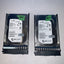 New ~ Lot Of 2 HP ST3160318AS. VBO160EAVEQ 9SL13A-780 HPGO 11144 Tk Hard Drive