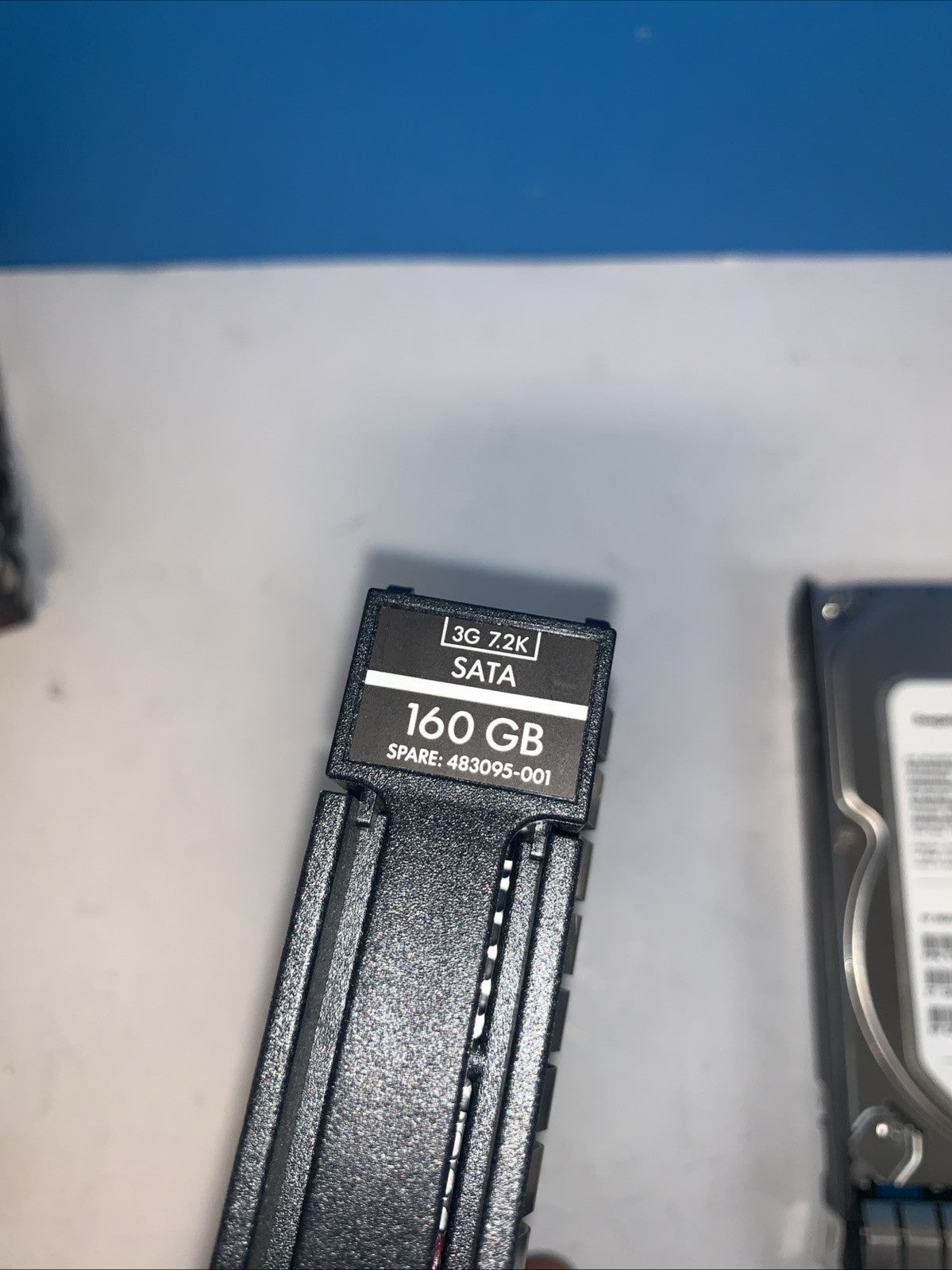 New ~ Lot Of 2 HP ST3160318AS. VBO160EAVEQ 9SL13A-780 HPGO 11144 Tk Hard Drive