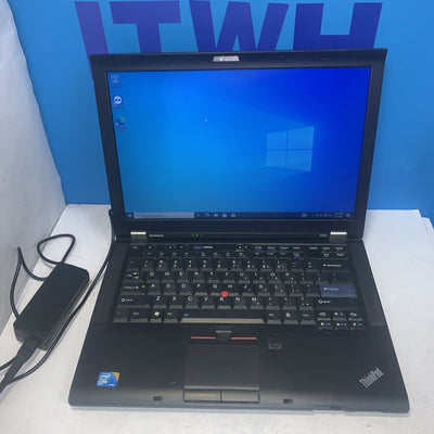 Lenovo ThinkPad T410 Intel Core i5-520M 4.1" 4GB DDR3 4GB 250GB HD Windows 10