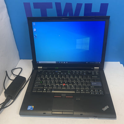 Lenovo ThinkPad T410 Intel Core i5-520M 4.1" 4GB DDR3 4GB 250GB HD Windows 10