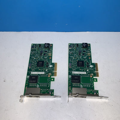 (2x) Intel I350-T2 I350AM2 I350T2V2BLK Dual Port 1Gbs Network Adapter