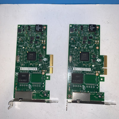 (2x) Intel I350-T2 I350AM2 I350T2V2BLK Dual Port 1Gbs Network Adapter