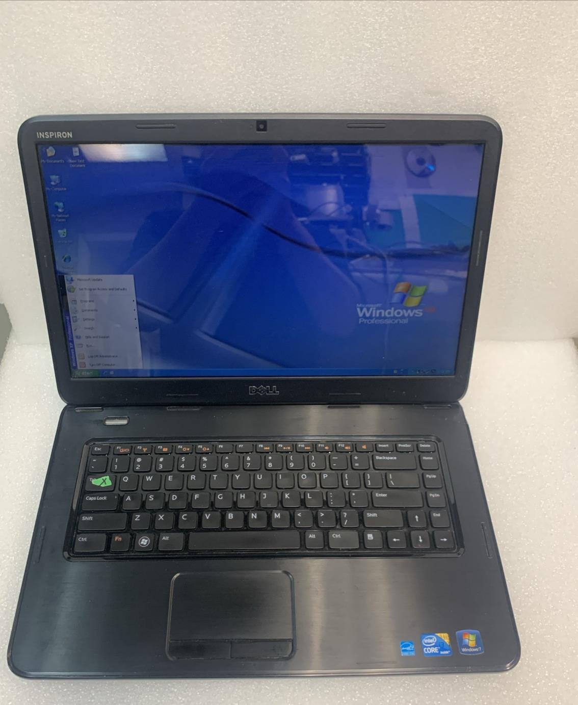 Dell Inspiron N5040 15.6" Intel i3 2.67GHZ 3GB RAM 640GB Windows XP Pro SP3