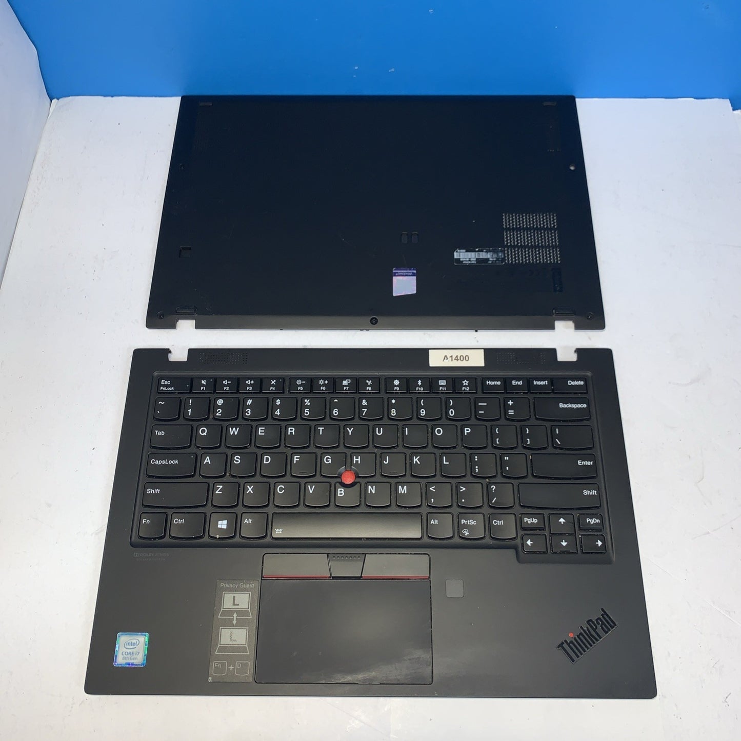 Keyboard/Bottom case for ThinkPad X1 Carbon 7th Generation TP00109A Ultrabook
