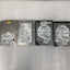 Lot of 4 Desktop IDE hard drives