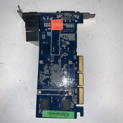 AGP card Zotac 6200 256MB 64BIT DDR2 RoHS 188-02N17-020ZT D-Sub Vid-out DVI