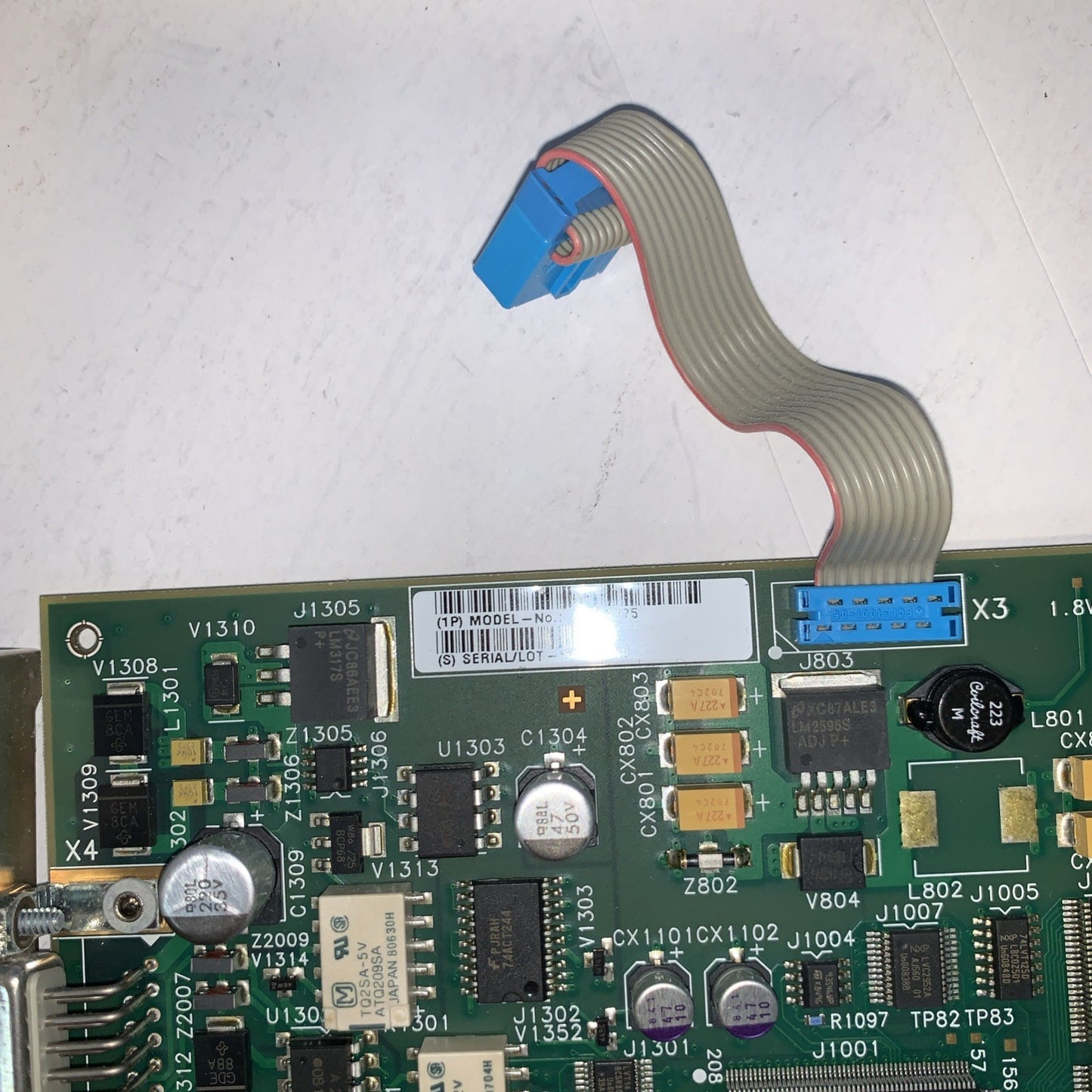 SIEMENS DVP-3A 07152775 PCI Board