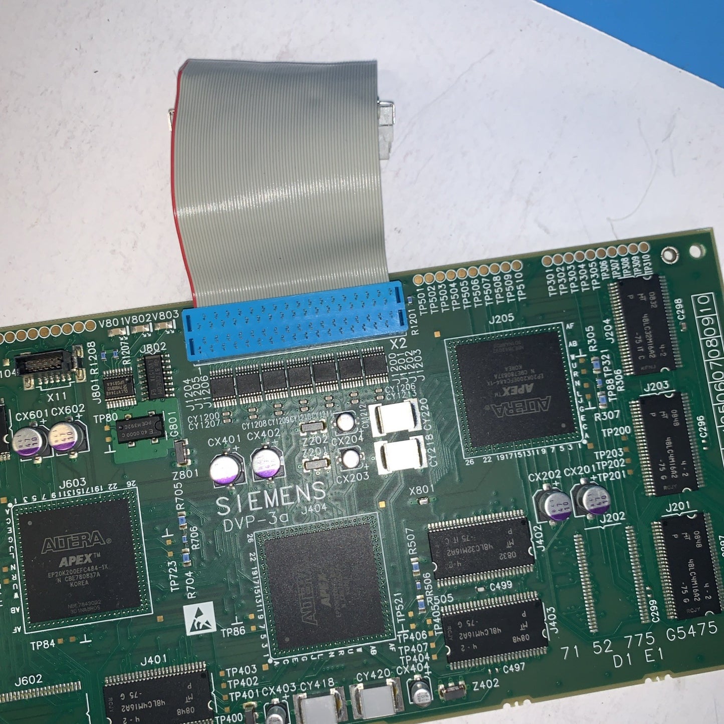 SIEMENS DVP-3A 07152775 PCI Board