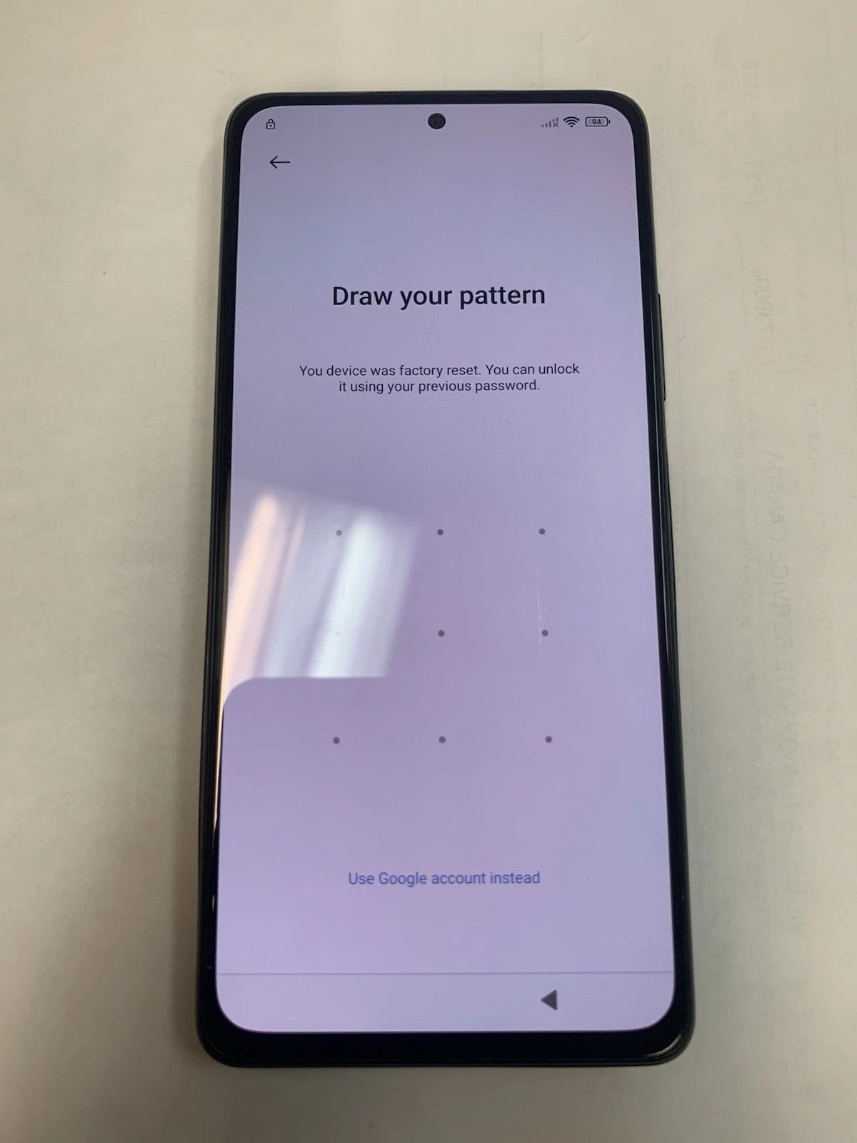 Xiaomi MIUI 13  Cell phone for technician only