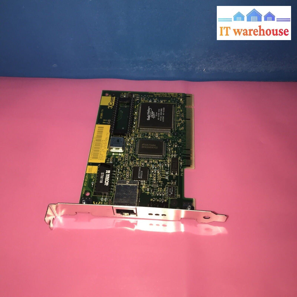 3COM 03-0104-005 REV A FAST ETHERLINK XL PC network card
