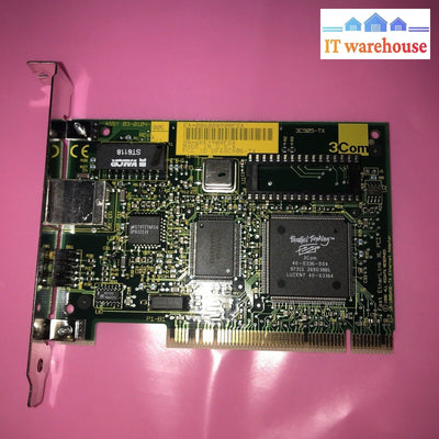 3COM 03-0104-005 REV A FAST ETHERLINK XL PC network card