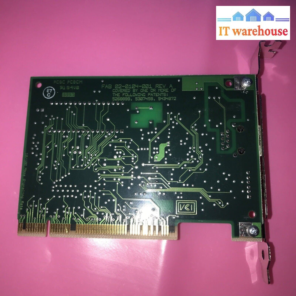 3COM 03-0104-005 REV A FAST ETHERLINK XL PC network card