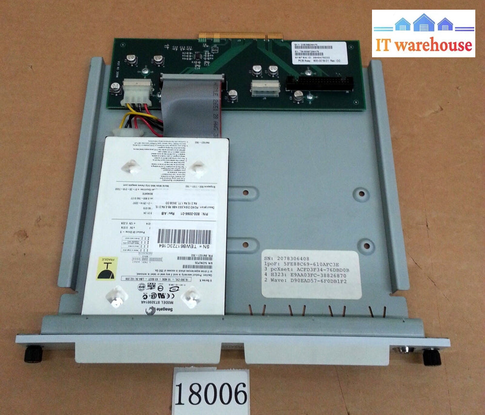 3COM 3C10201 SuperStack 3 NBX Call Processor + SEAGATE ST320014A 20GB 9W1021-302
