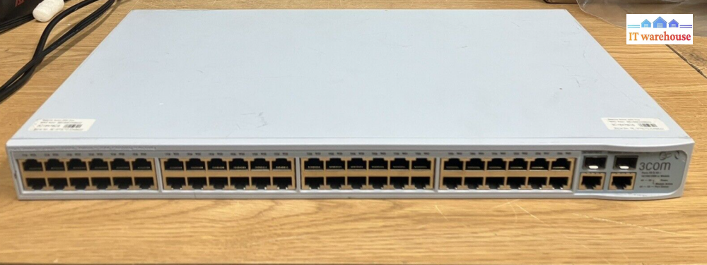 ~ 3Com Baseline Switch 2250 Plus 48 ports Ethernet Switch Managed - 10014921