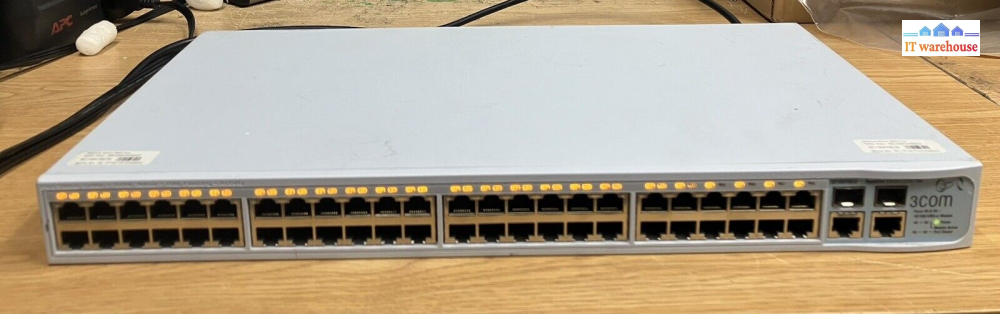 ~ 3Com Baseline Switch 2250 Plus 48 ports Ethernet Switch Managed - 10014921