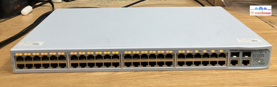 ~ 3Com Baseline Switch 2250 Plus 48 ports Ethernet Switch Managed - 10014921