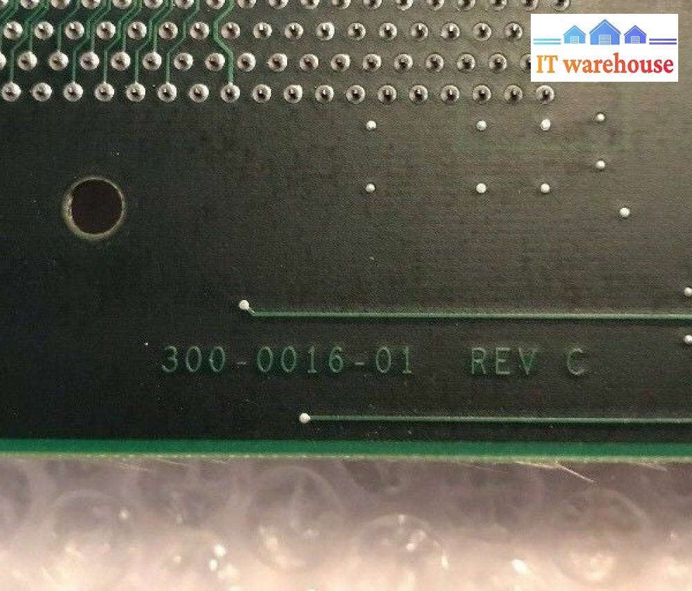 * 3COM SUPER-STACK II NCP BACKPLANE 600-0016-01.A