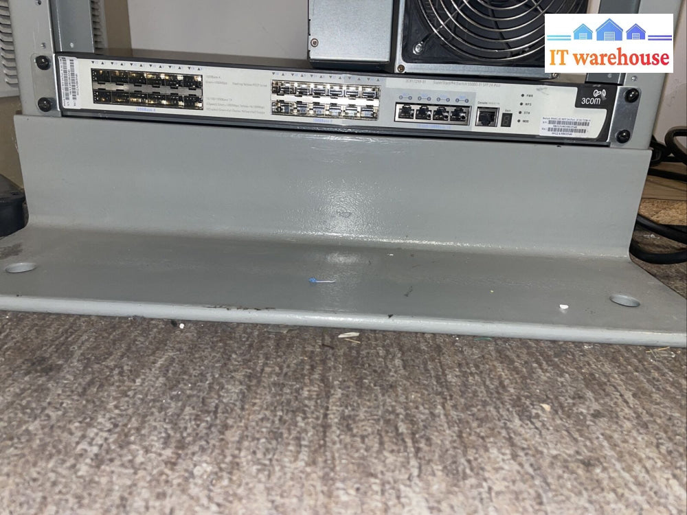 3Com Switch 5500G-Ei 24 Port 3Cr17254-91 Superstack 4 W/Mount Ears