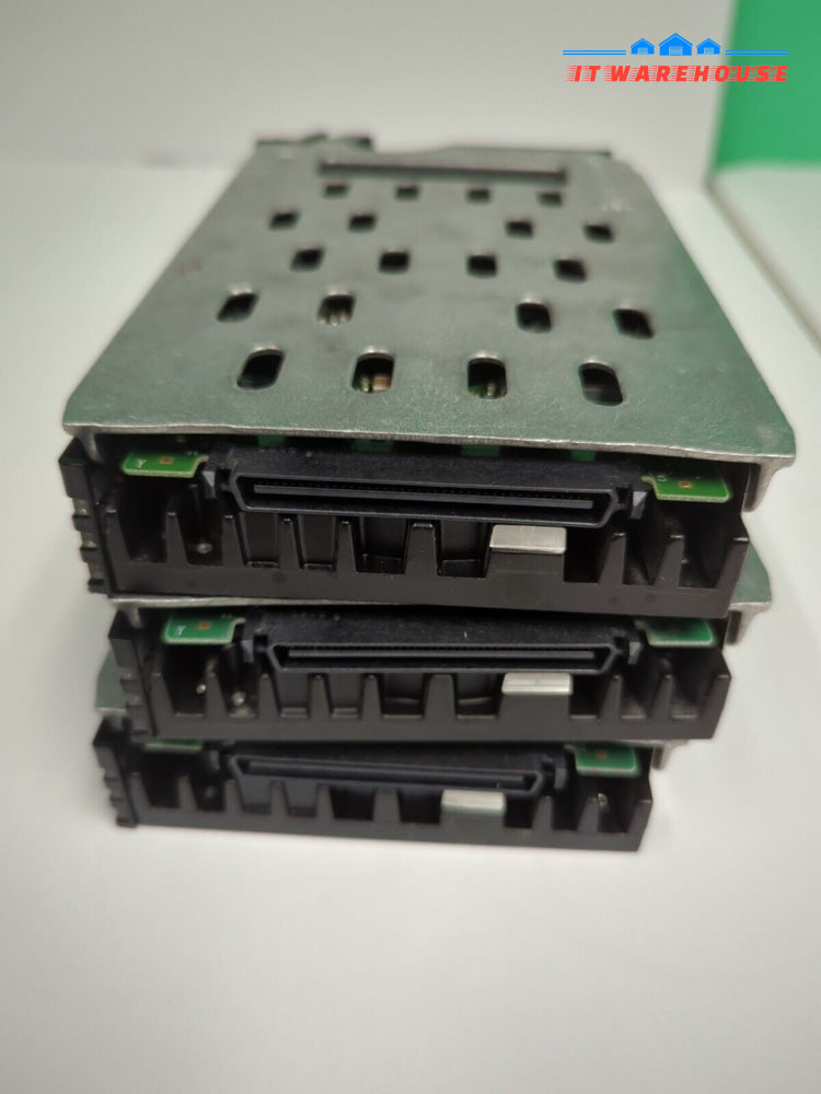 3Fujitsu Dell MAJ3182MC 085JUH 18GB 10000RPM 4MB  U160 SCSI Hard Drives W/Caddy-