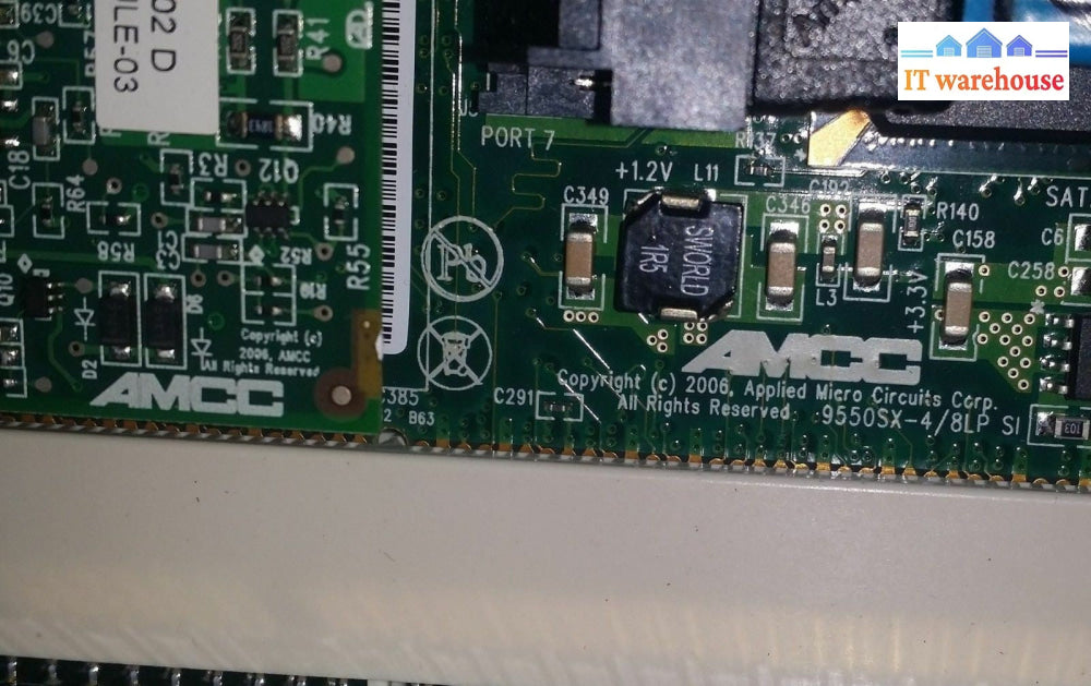 3WARE AMCC 9550SX-4/8LP SATA CONTROLLER + EXTRAS
