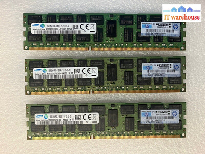 (3X 16Gb) M393B2G70Eb0-Yk0Q2 Samsung Pc3L-12800R Ddr3L-1600 Ecc Reg Server Ram ~