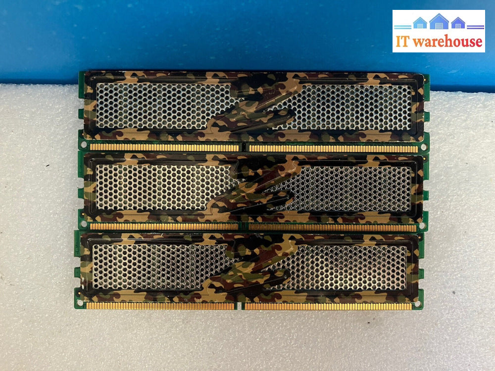 ~ (3x 1GB) OCZ Special Edition DDR2 Memory 1GB Kit PC2-6400 800MHz OCZ2SOE8002GK