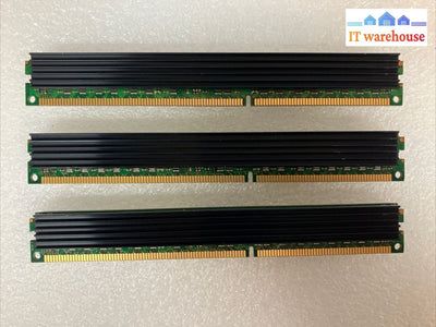 (3x 4GB) Micron ECC Reg Server RAM PC3-10600R MT36JBZS51272PY-1G4D1BA 43X5052 ~