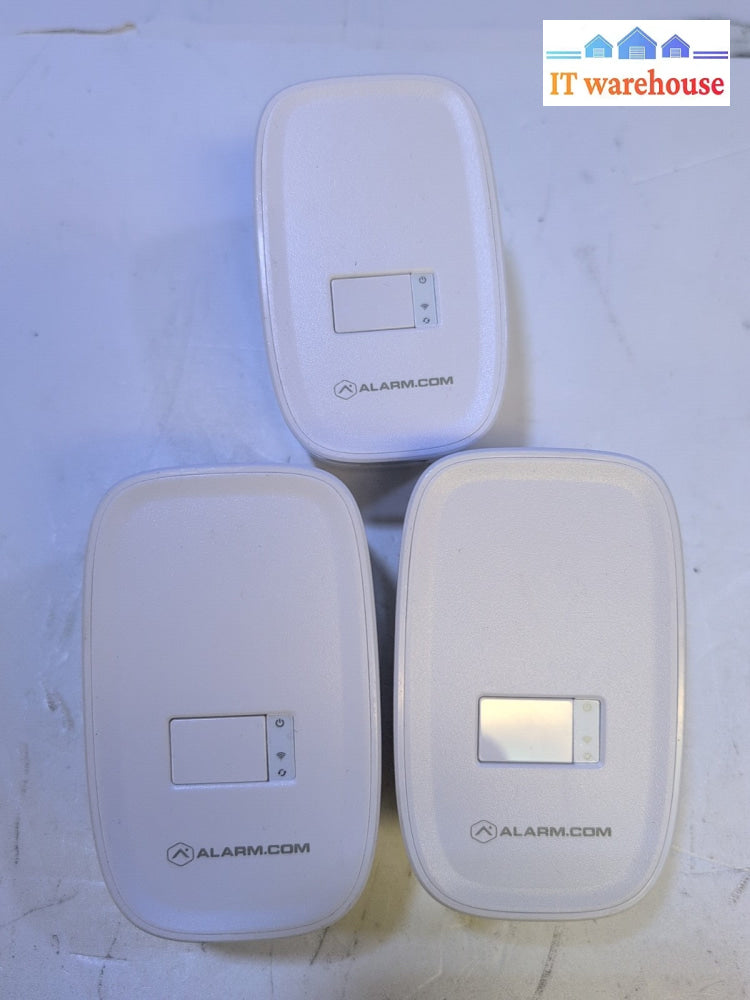 3x Alarm.com ADC-W110 PoE Ethernet to WiFi Bridge for Home Devices Tested -