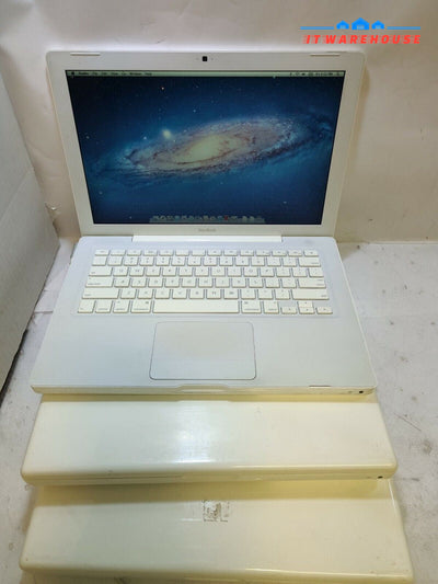- 3x Apple A1181 MacBook 2007  W/C2D 2.4ghz /2G /160G HDD (NO AC/NO BAT)