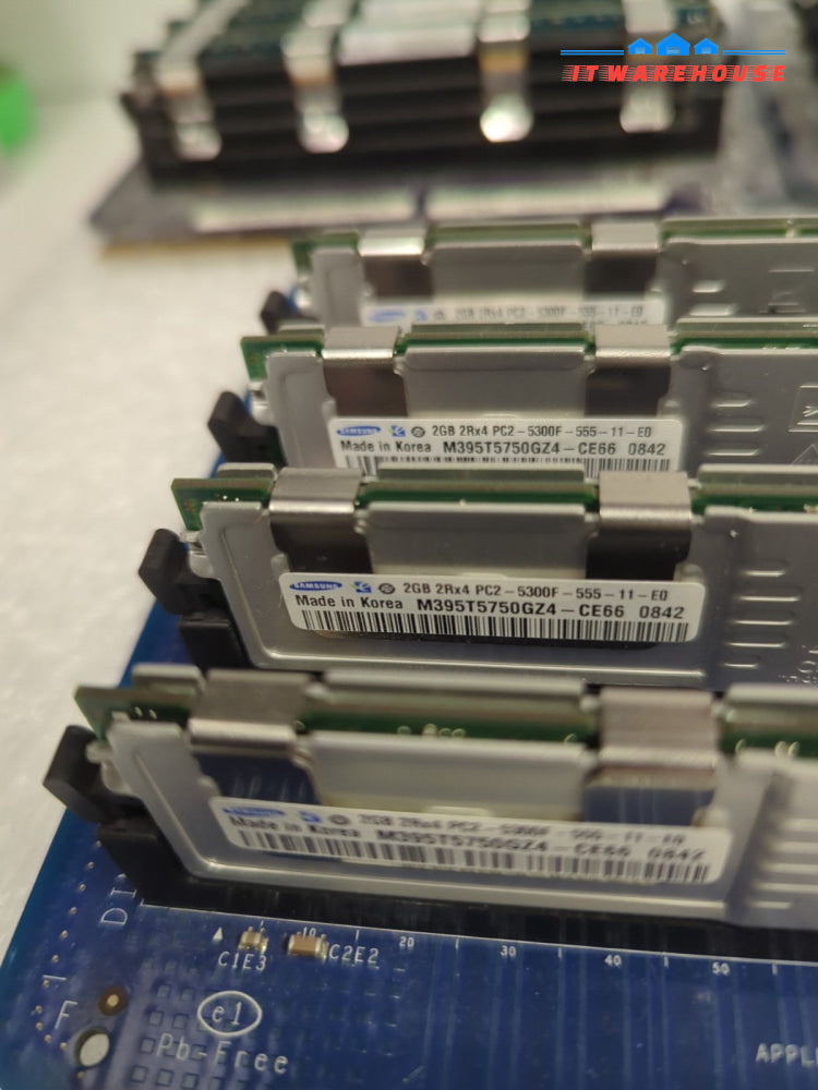3x Apple Mac Pro Memory Riser PBA D37706-501 630-7667 w/ 14GB RAM -