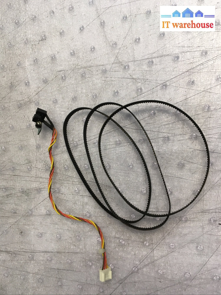 + 3X BANDO SYNCHRONOUS Belt ,1X OMRON EE-SV3 Media Sensor For SATO Label Printer