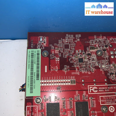 (3x) Barco ATI FireGL MXRT 5200 512MB GDDR4 2-DVI Full Video Card 102B1011021