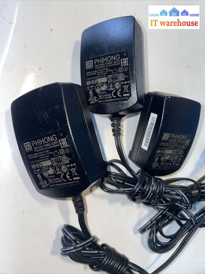 3X. Cisco Spa525G2 Voip Phone Power Supply 5V 2A Phihong Psac10R-050