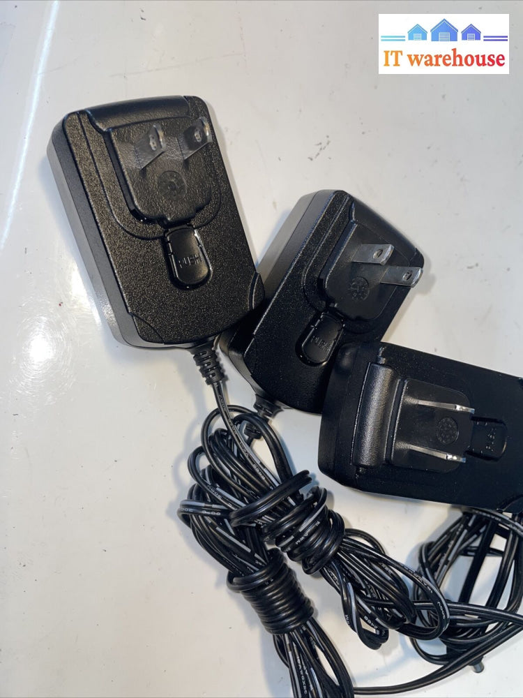 3X. Cisco Spa525G2 Voip Phone Power Supply 5V 2A Phihong Psac10R-050