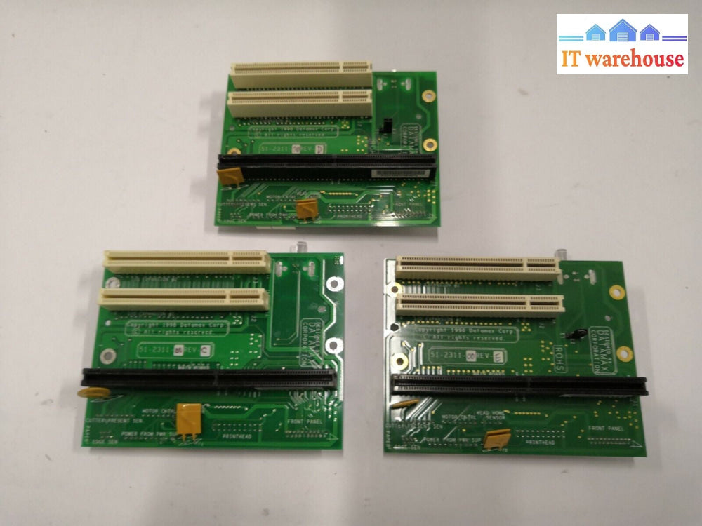 +3X Datamax I-4206 I-4208 I-4308 I-4210 Backplane Board Label Printer 51-2311-00