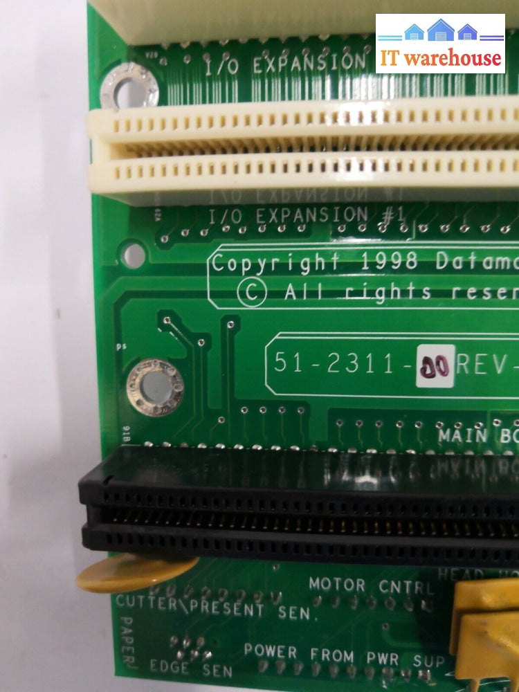 +3X Datamax I-4206 I-4208 I-4308 I-4210 Backplane Board Label Printer 51-2311-00
