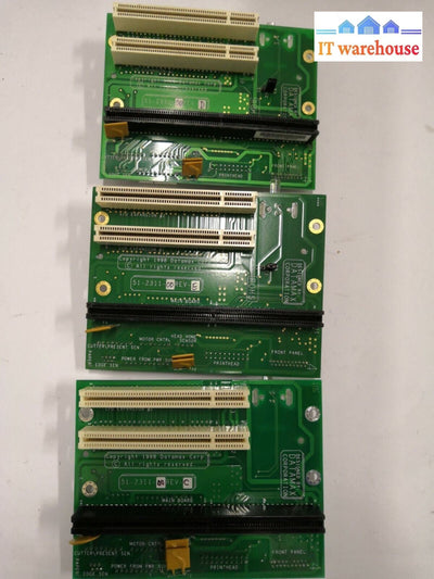 +3X Datamax I-4206 I-4208 I-4308 I-4210 Backplane Board Label Printer 51-2311-00