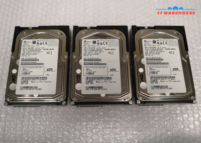 - 3x Dell G8816  36GB SAS 15K 3GBPS 3.5" Hard Drive MAX3036RC @@@