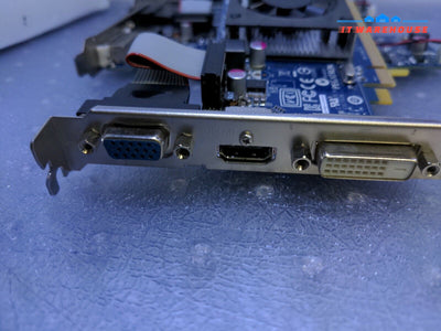 - 3x DELL HD6450 1GB GDDR3 HCVMH HDMI DVI VGA PCI-E Graphics Card TESTED
