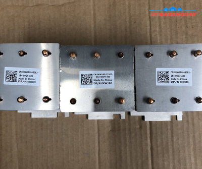 +3x Dell Heatsink 0KW180 for PowerEdge T610 T710