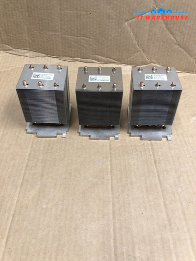 +3x Dell Heatsink 0KW180 for PowerEdge T610 T710