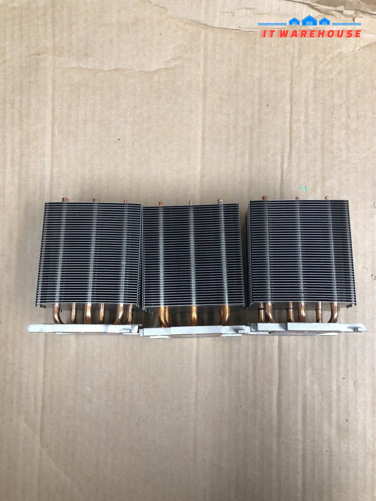 +3x Dell Heatsink 0KW180 for PowerEdge T610 T710