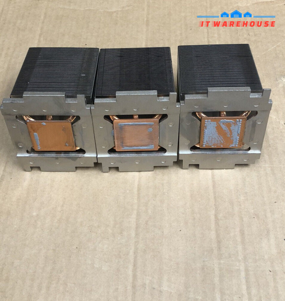 +3x Dell Heatsink 0KW180 for PowerEdge T610 T710