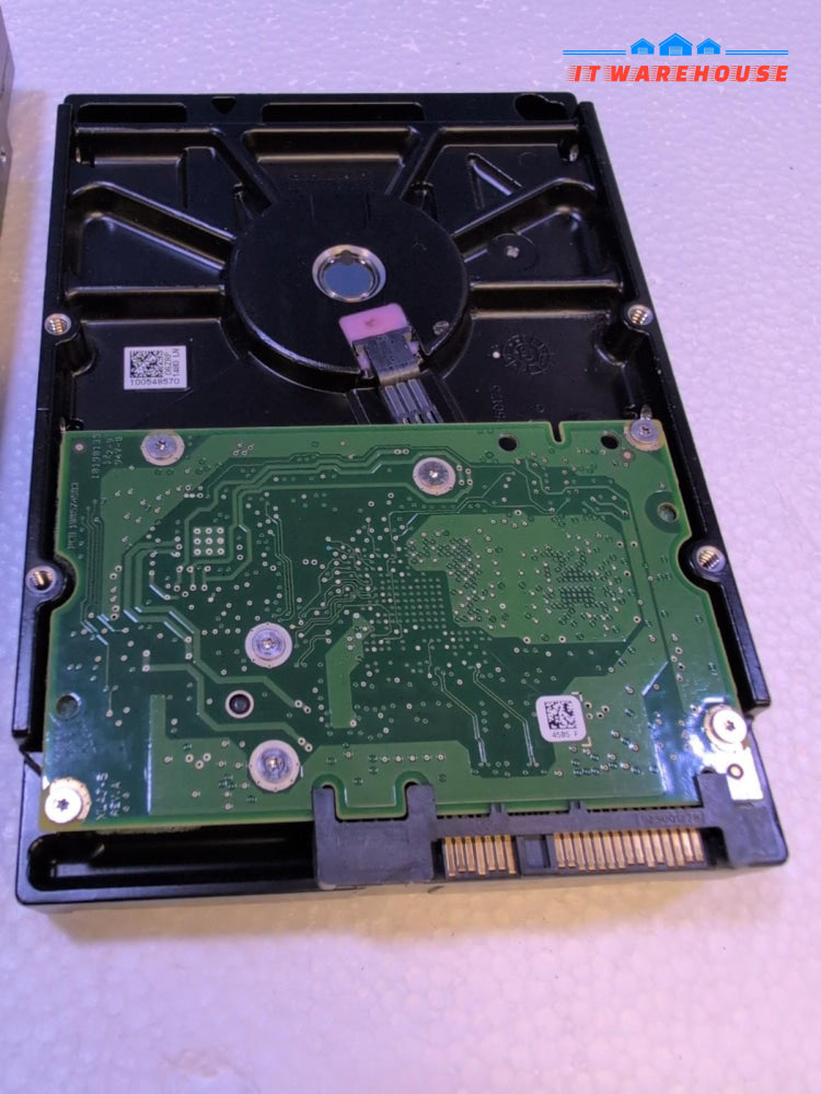 3x DELL ST31000424SS  1TB 7.2K 3.5" SAS HARD DRIVE U738K (1000 Days Remains) -