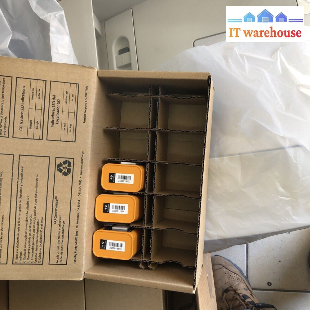 $ 3x Emerson GO Real-Time 2G-N Trackers TM2-TL200