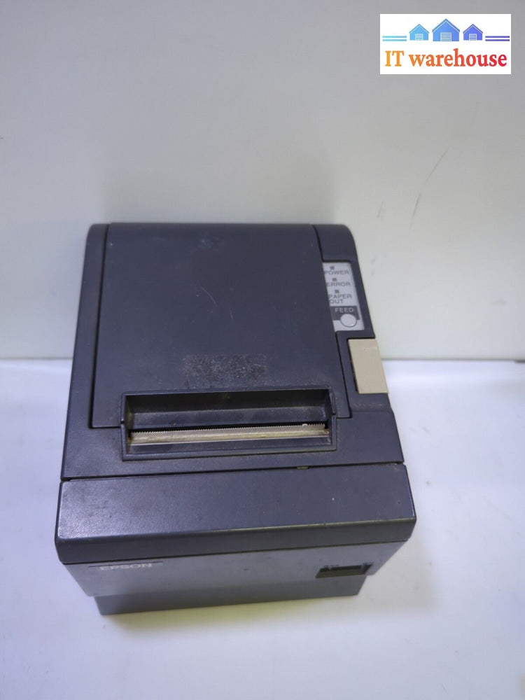 3x  Epson TM-T88II M129B POS  Printer Parallel or Serial (NO AC Adapter ) -