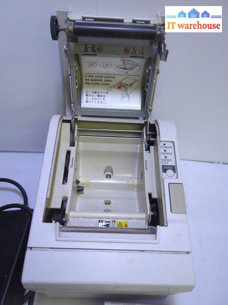 3x  Epson TM-T88II M129B POS  Printer Parallel or Serial (NO AC Adapter ) -