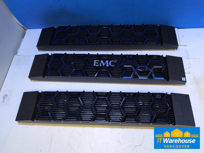 3x Front Panel/Bezel 100-538-101 100-538-102 For Dell EMC 2U TAE Server(No Key)-